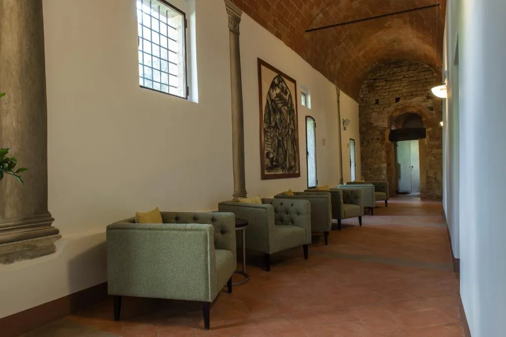 Lobby, Relais Della Rovere, Florence
