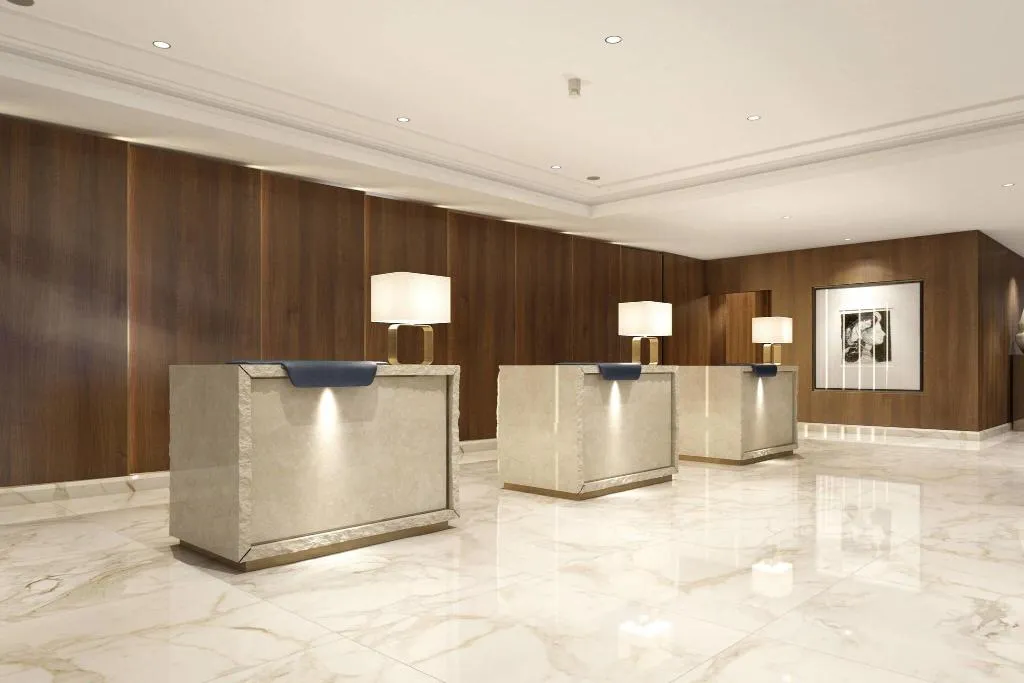 Lobby, Athens Marriott Hotel, Athens
