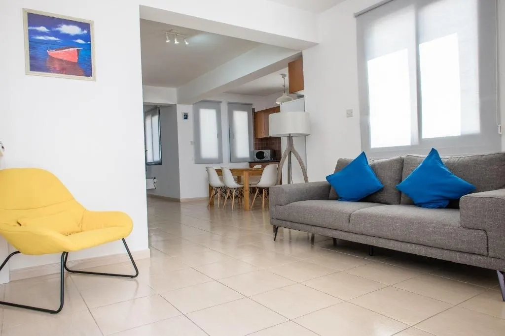 Lobby, Julipapas Gardens, Cyprus