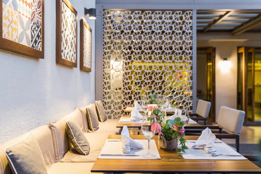 Restaurant, Theartemis Palace, Crete