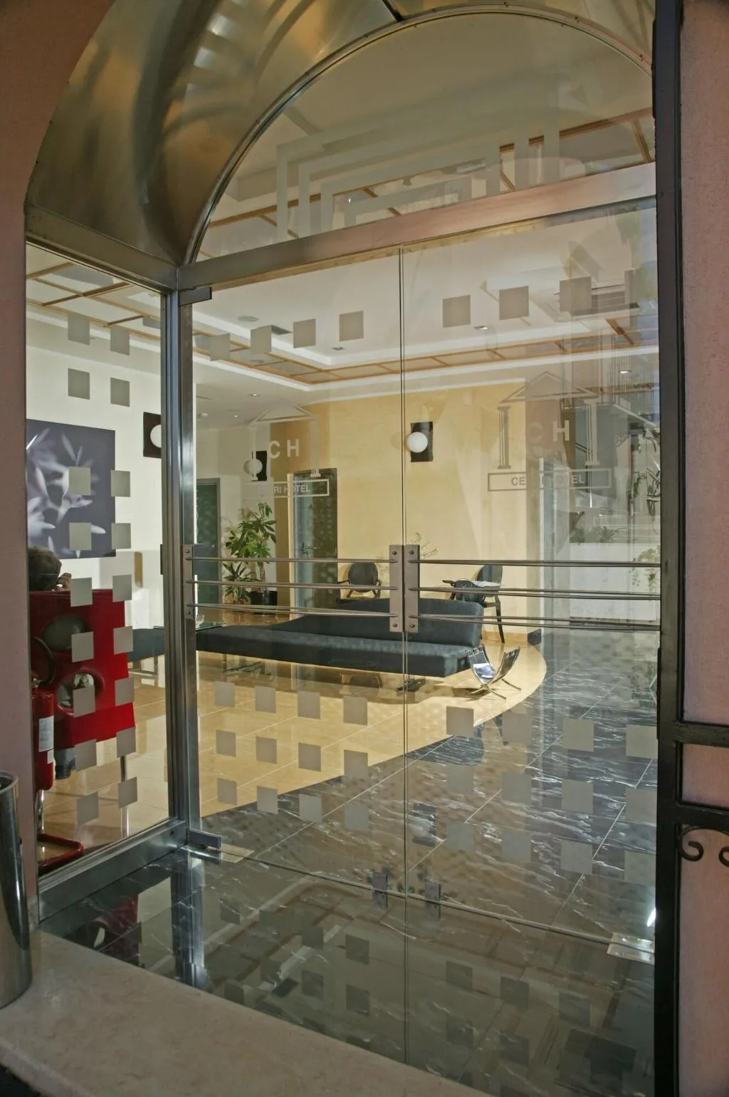 Lobby, Cerri Hotel, Palermo