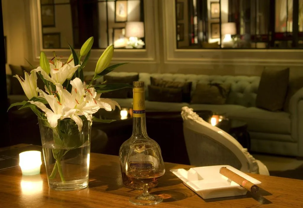 Bar, Riad Villa Blanche, Agadir
