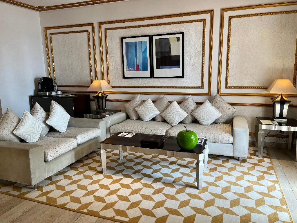 SUITE SEA VIEW Room, Las Dunas Grand Luxury Hotel, Costa Del Sol
