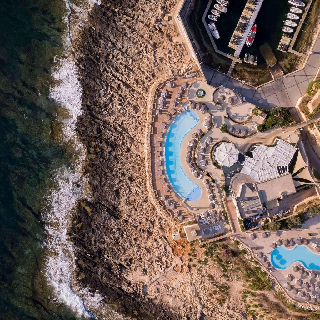 General view, Hilton Malta, Malta