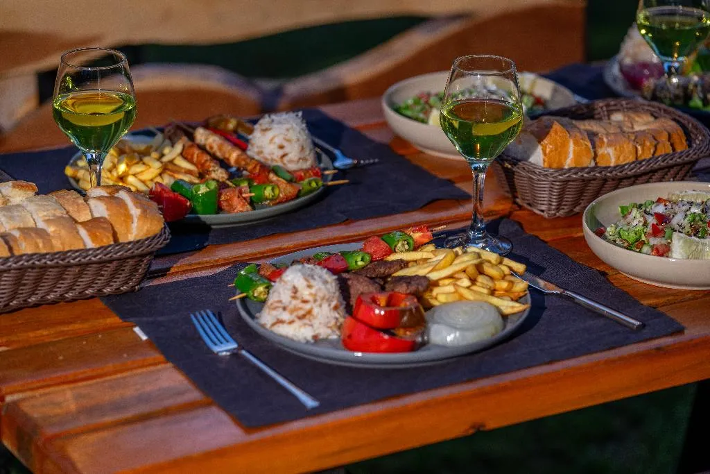 Restaurant, Karaöz Sapphire Bungalows, Antalya
