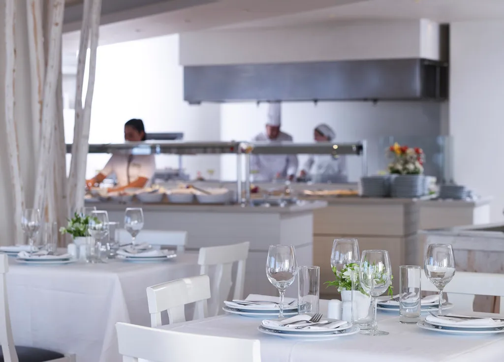 Restaurant, Knossos Beach Bungalows & Suites, Crete