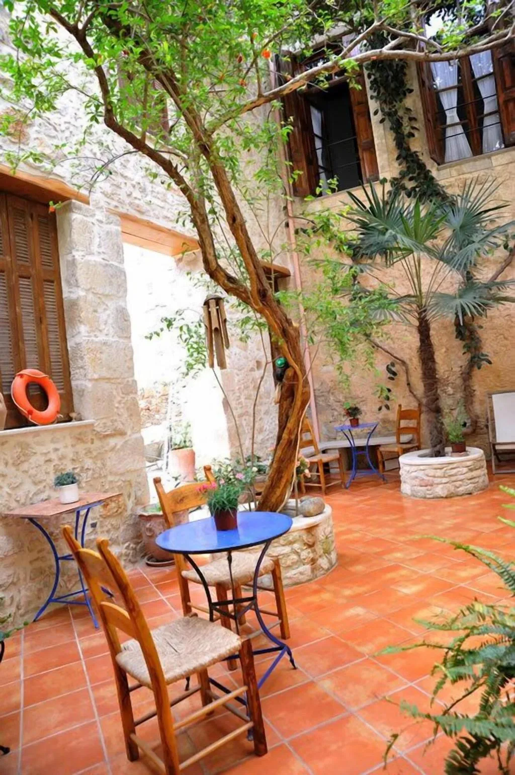 Restaurant, Byzantine Hotel, Crete
