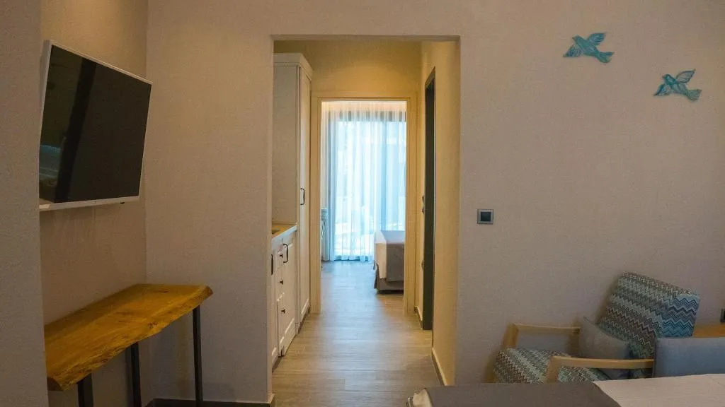 Room, Costa Domus Blue Luxury Apartments, Thessaloniki