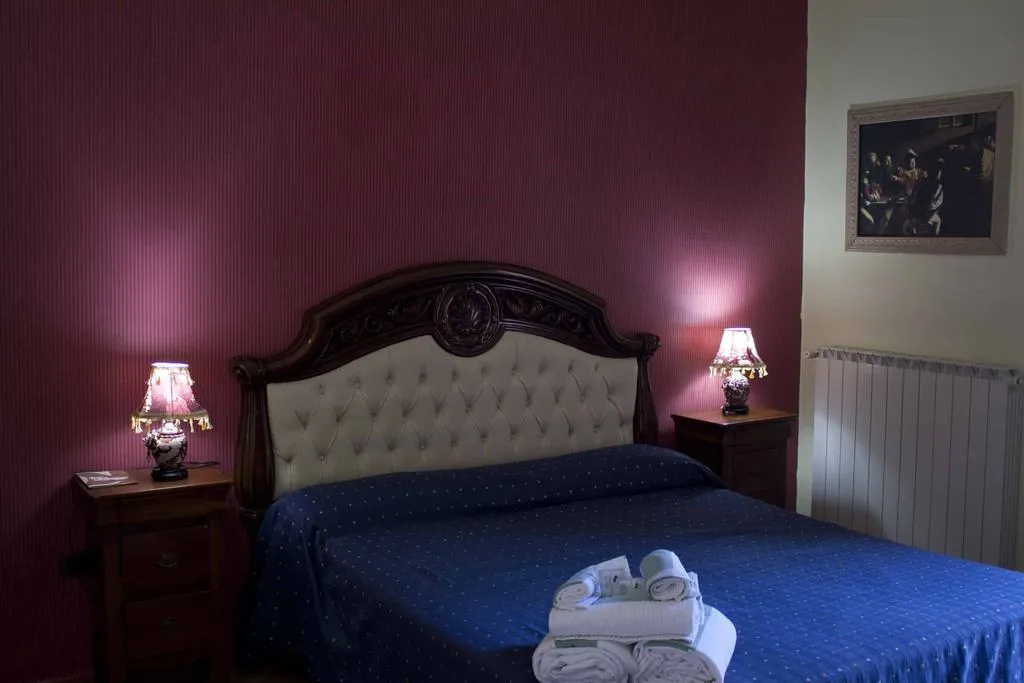 Room, Hotel Ristorante Novecento, Naples