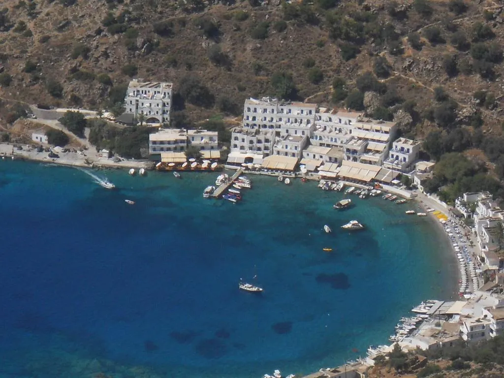 General view, Daskalogiannis Hotel, Crete