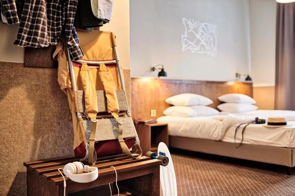 QUADRUPLE CLASSIC CITY VIEW Room, Daniel Griffin Aparthotel by Artery Hotels, Krakow