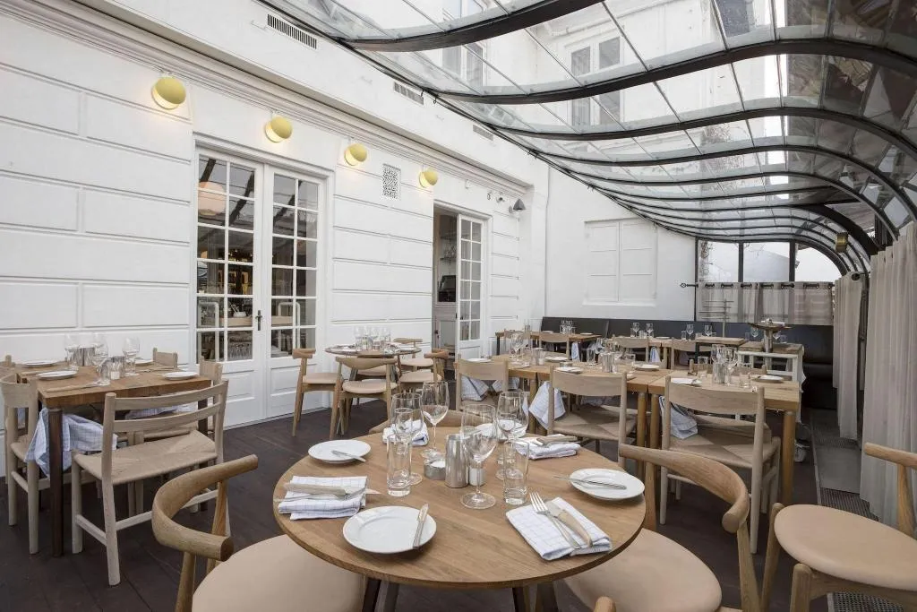 Restaurant, Skovshoved Hotel, Copenhagen