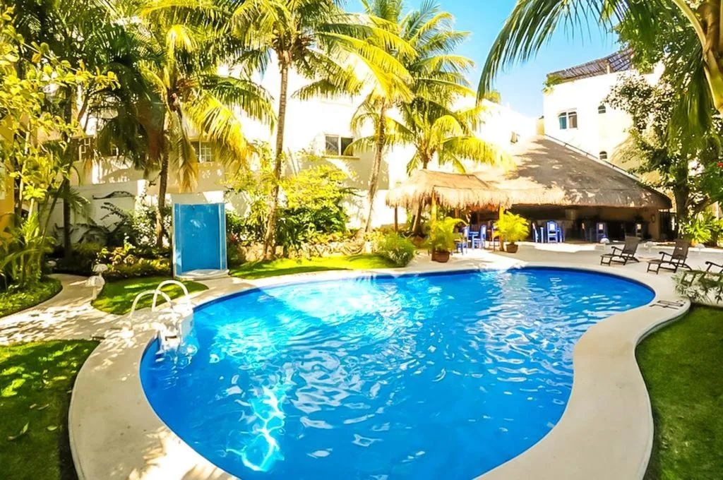 Pool, Bric Hotel & Spa, Playa Del Carmen