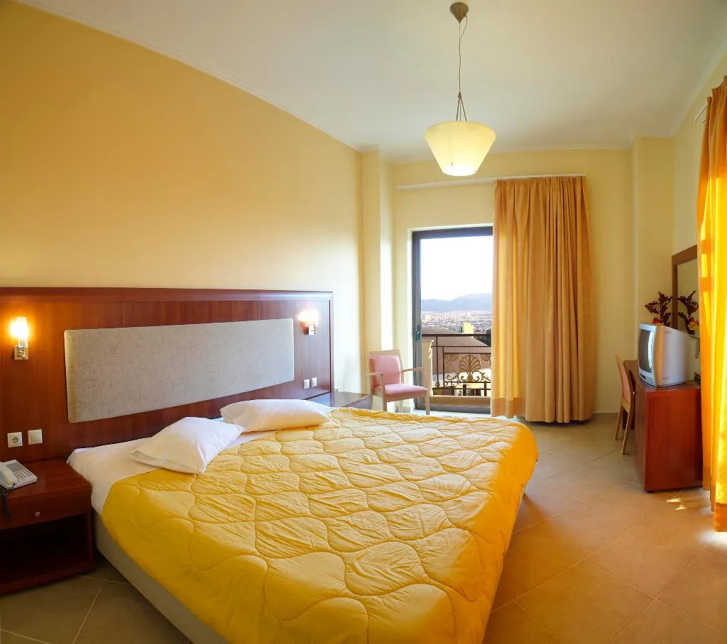 SINGLE BASIC Room, Parnis Palace Hotel, Athens