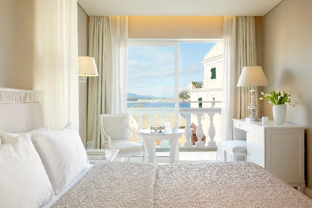 Double or Twin SEA VIEW Room, Mon Repos Palace,Hotel, Corfu