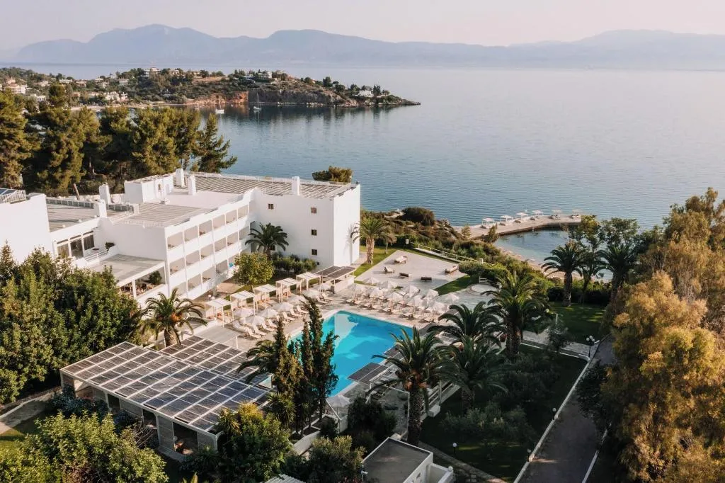 General view, Brown Beach Chalkida Resort, Athens