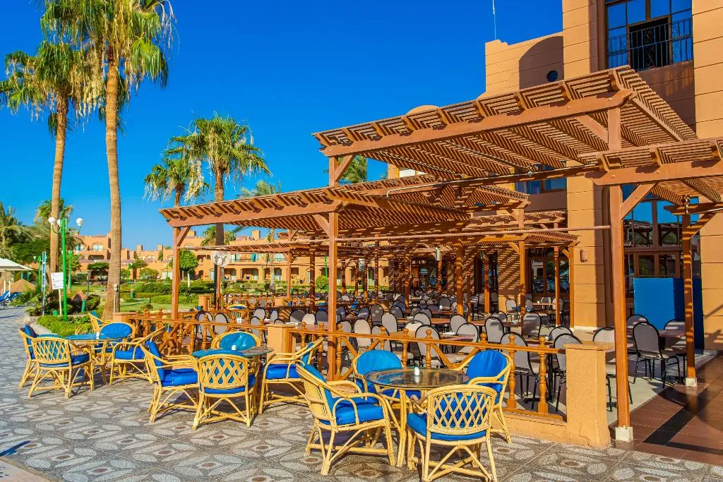 Terrace, Sentido Akassia Beach, Red Sea Riviera