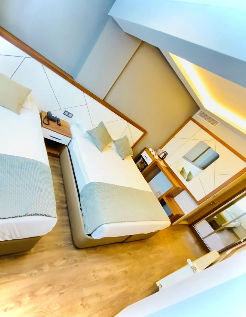 Room, Hakcan Hotel, Izmir