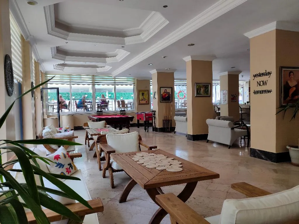 Lobby, Altinersan Otel, Bodrum