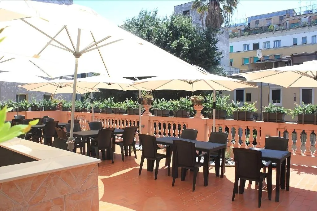 Terrace, The Roma House, Naples