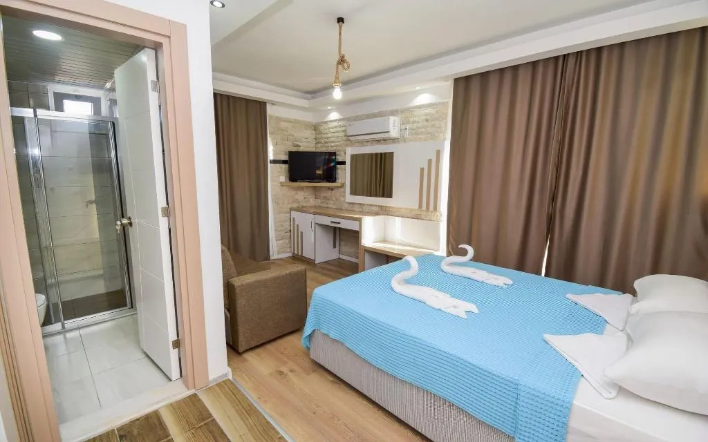 Room, Esmeralda Butik Hotel, Antalya