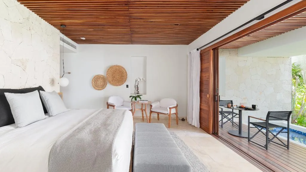 Room PARTIAL OCEAN VIEW Room, Tago Tulum by G Hotels, Cancun Area