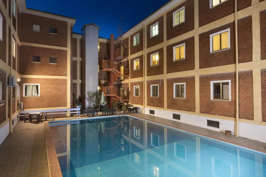 General view, Hotel Citti, Olbia