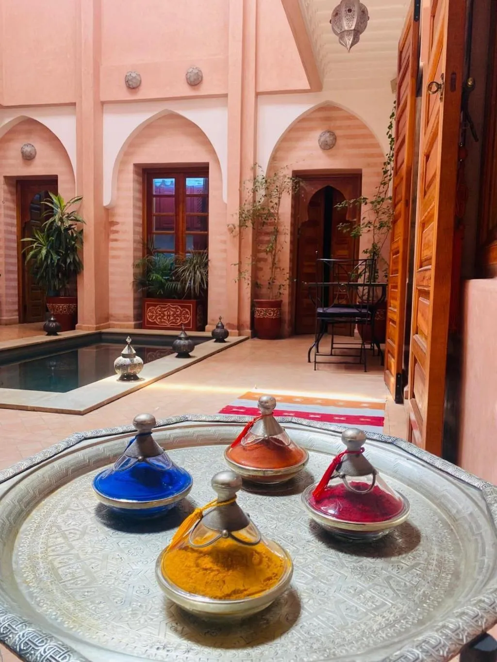 Restaurant, Riad Mazaya, Marrakech