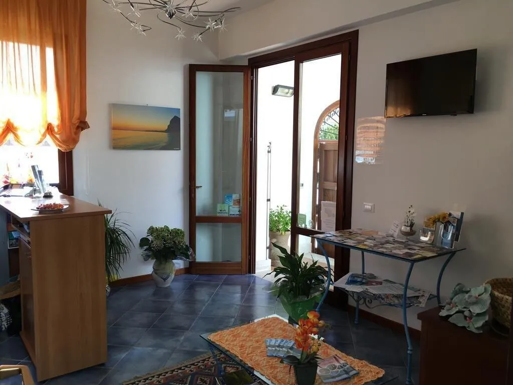 Lobby, Hotel La Meridiana, Palermo