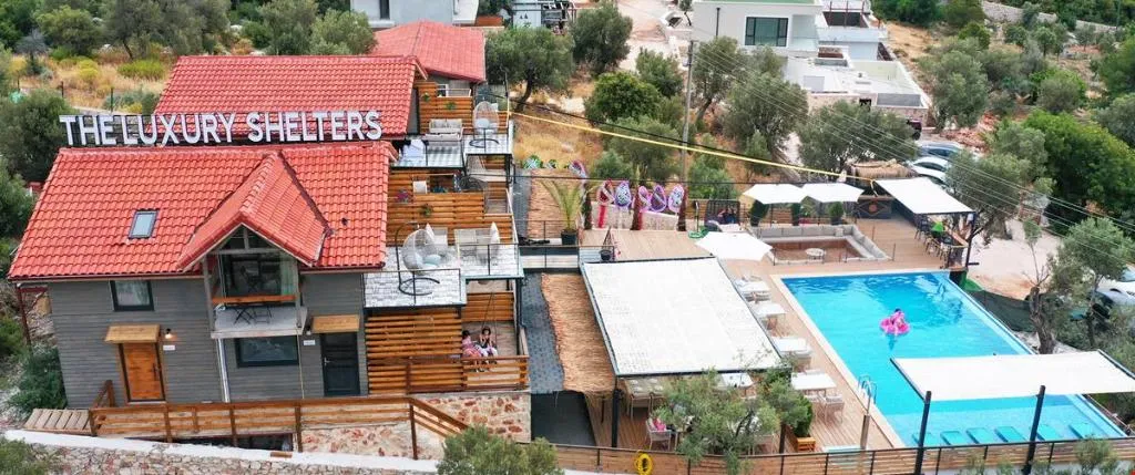 General view, The Luxury Shelters, Dalaman