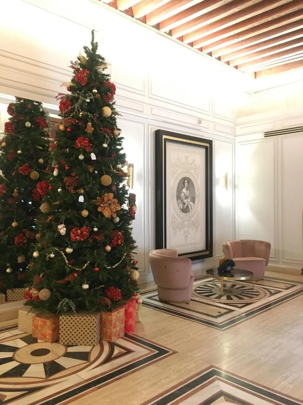 Lobby, Autograph Collection Eugenia de Montijo, Madrid