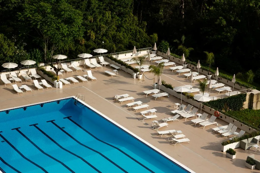 Pool, Villa Pamphili, Rome