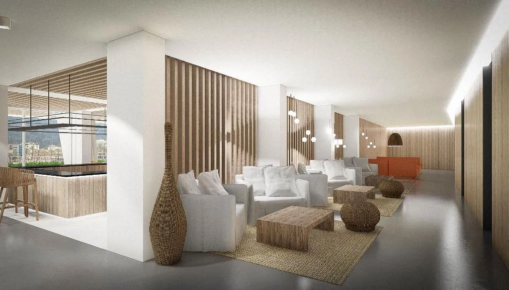 Lobby, Ona Hotels Sóller Bay - Adults Only, Majorca