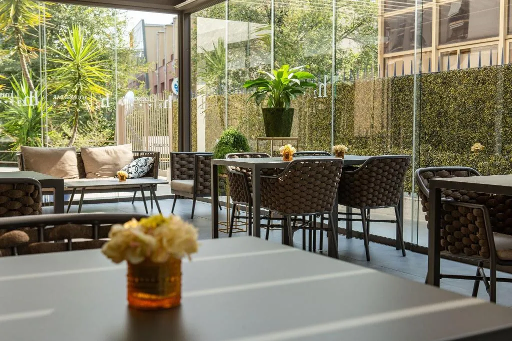 Terrace, Helios Hotel and Restaurant, Milan
