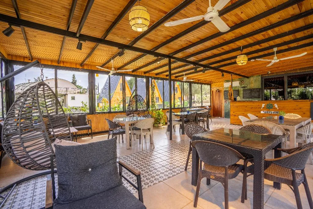 Restaurant, Karaöz Sapphire Bungalows, Antalya