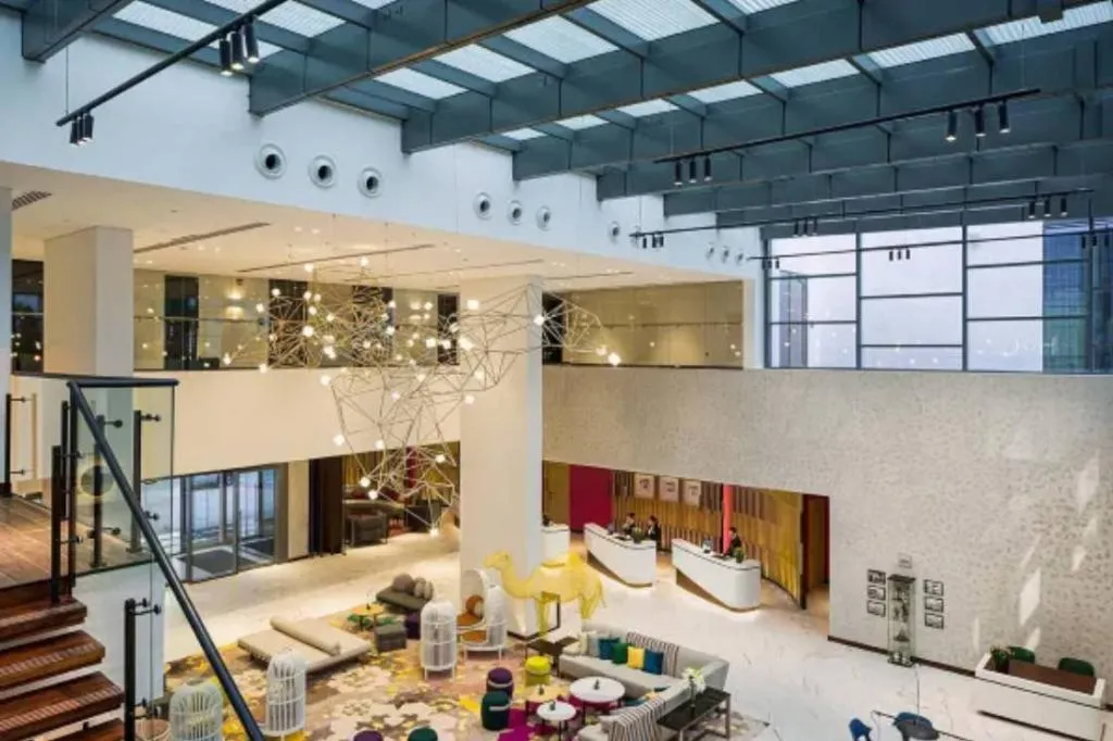 Lobby, Millennium Al Barsha, Dubai