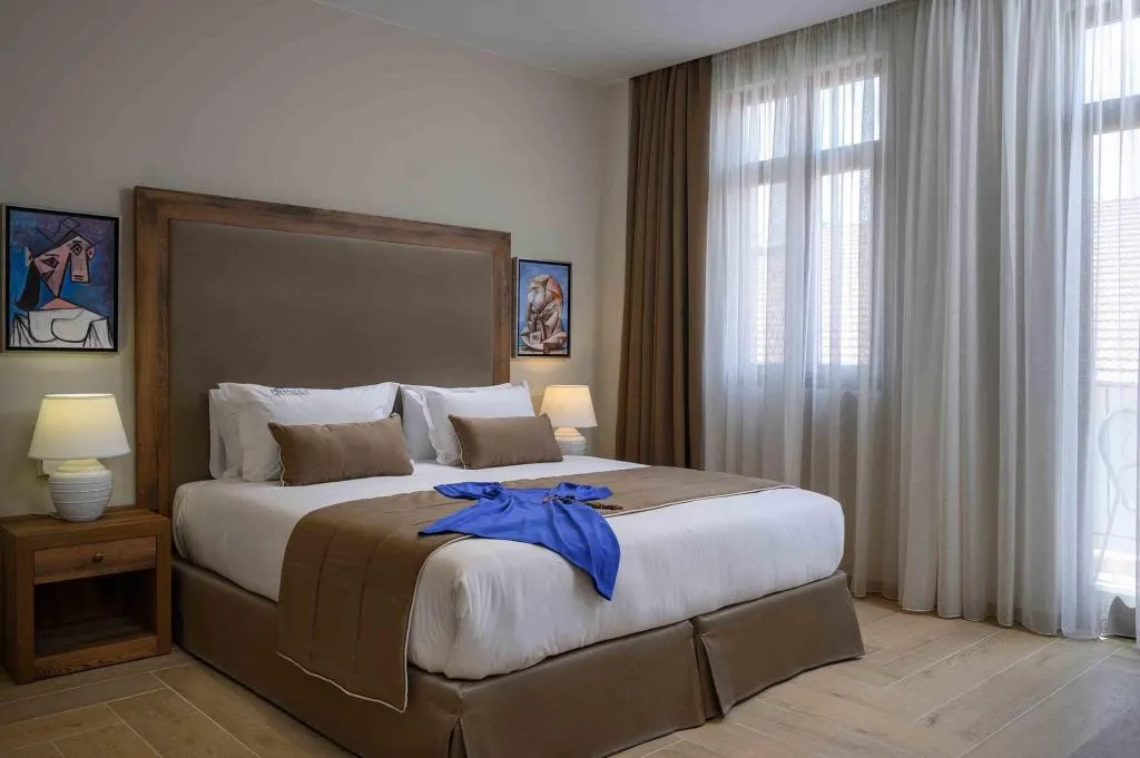 Room, Minaret Suites & Apartments, Crete
