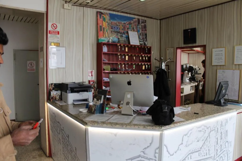Lobby, Colombo Hotel & Hostel For Backpackers, Venice