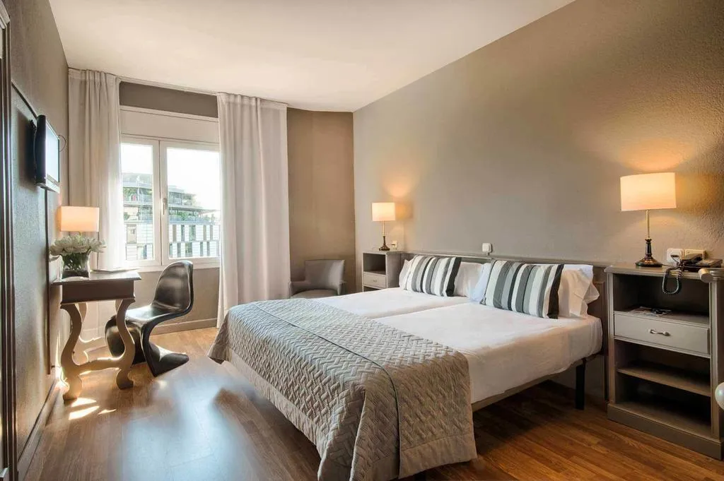Room, Hotel Paseo de Gracia, Barcelona