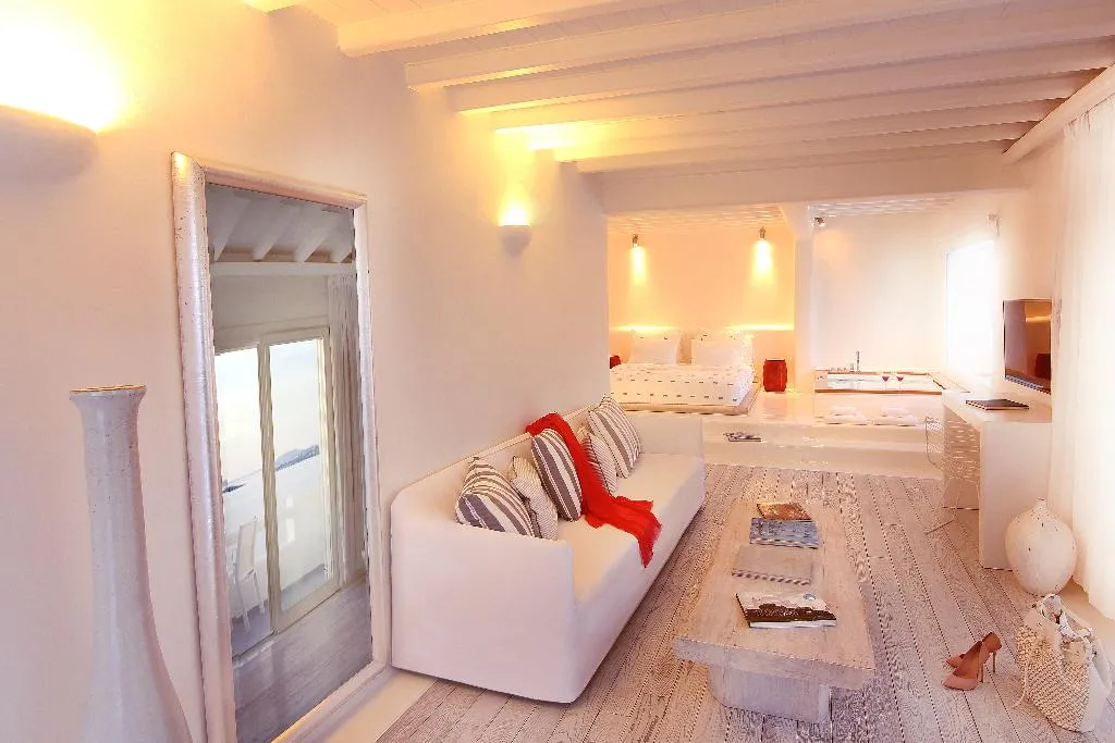 SUITE HONEYMOON Room, Cavo Tagoo, Mykonos