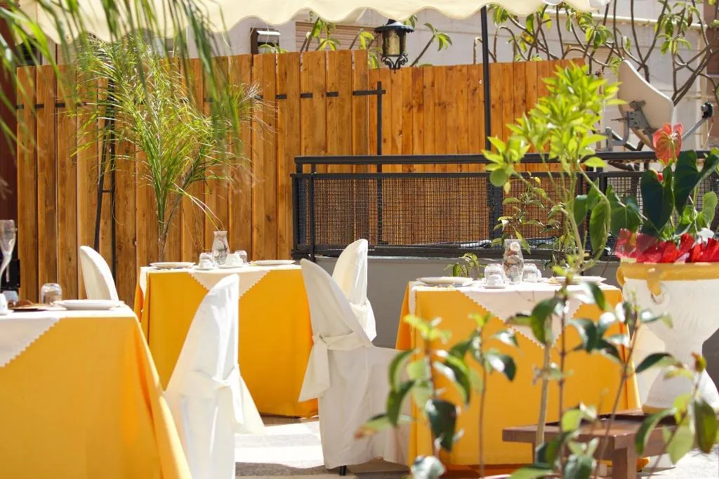 Restaurant, La Terrazza Palace, Palermo