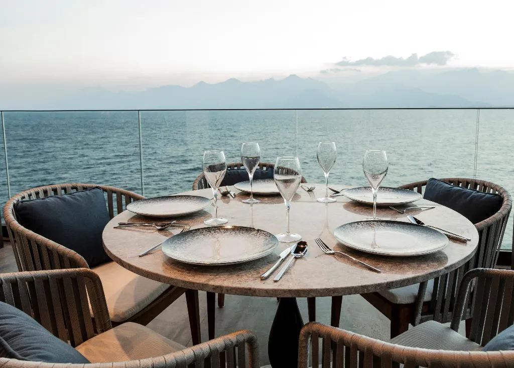 Terrace, Perge Hotels Adults Only 18+, Antalya