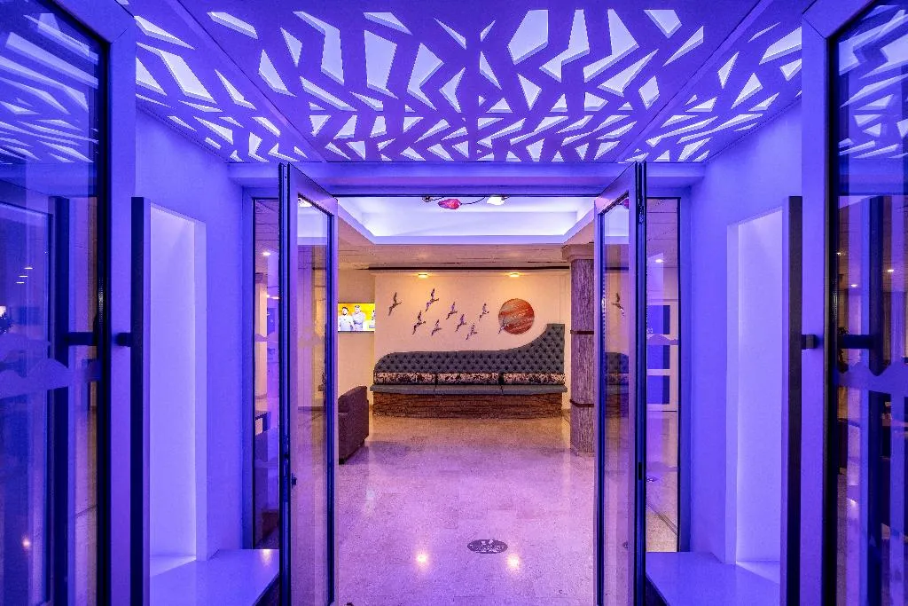 Lobby, Seagull Hotel Apartments, Cyprus