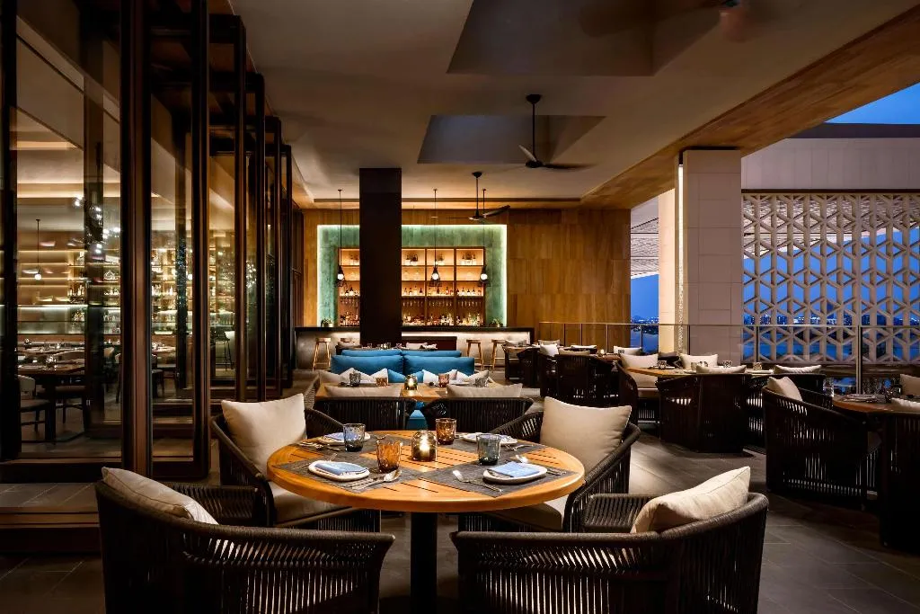 Restaurant, Atlantis, The Royal, Dubai