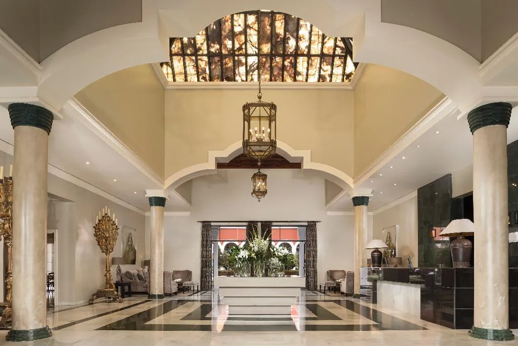 Lobby, Palacio de Sancti Petri Gran Melia, Costa De La Luz