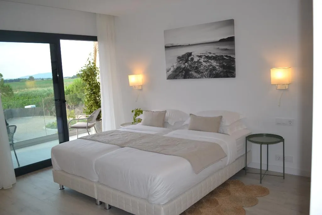 DOUBLE SINGLE USE SUPERIOR WITH BALCONY Room, Boutique Hotel Can Pico, Costa Brava