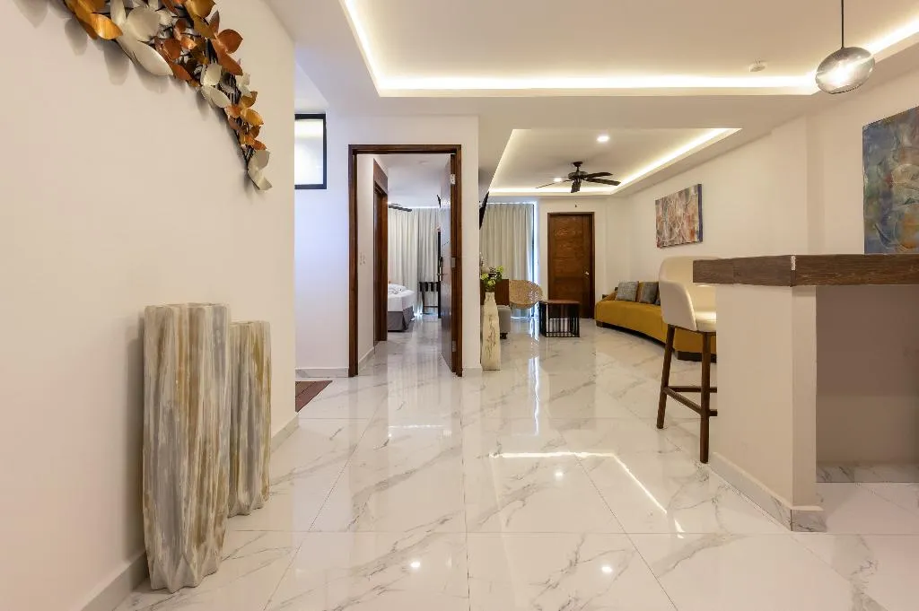 FAMILY ROOM DELUXE Room, Marvic Hotel, Playa Del Carmen