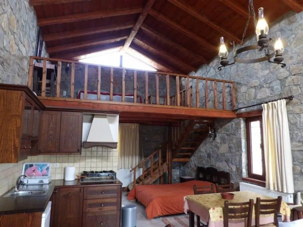 Room, Arodamos Traditional Houses, Crete