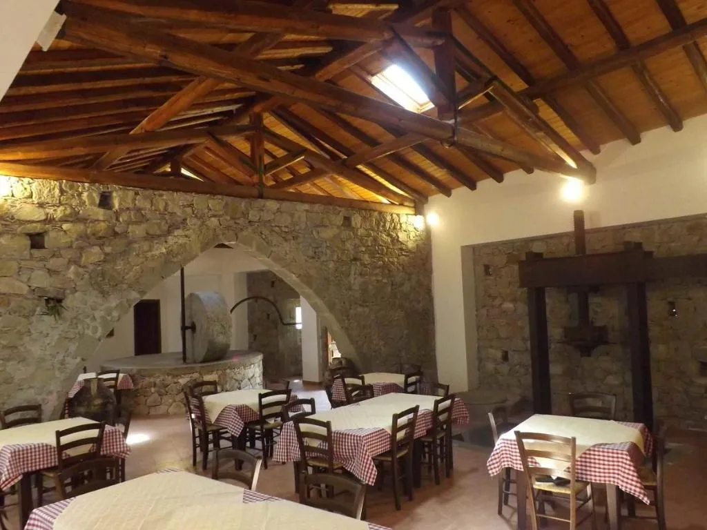 Restaurant, Albergo Diffuso Borgo Gallodoro, Taormina