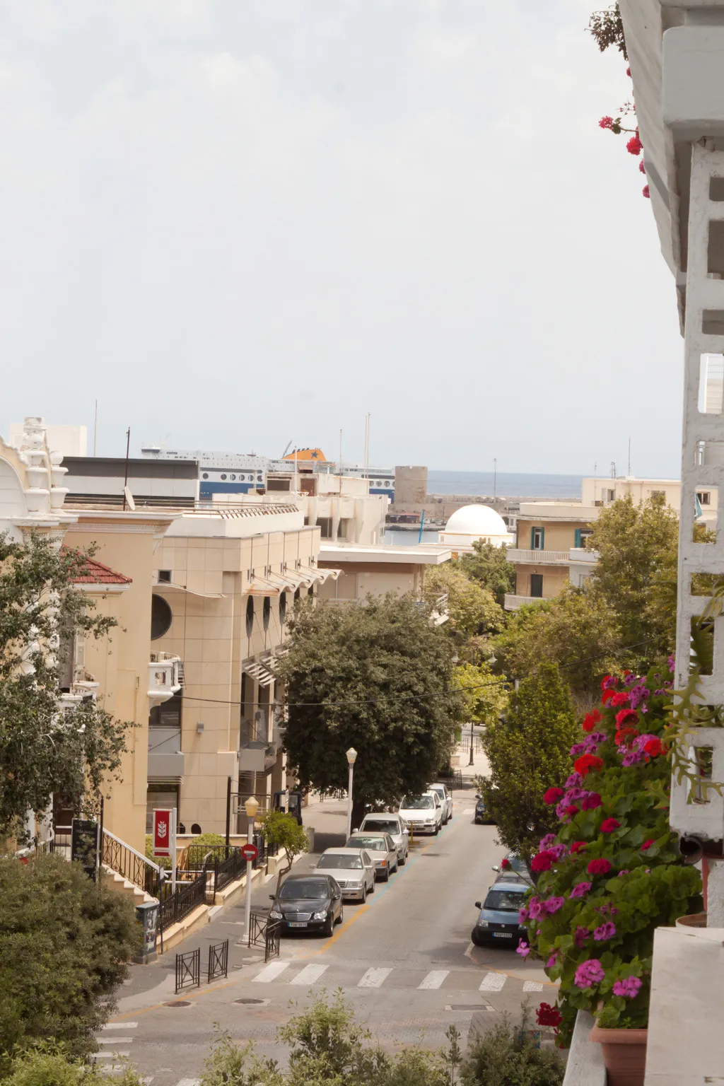 General view, Nep Center Hotel, Rhodes